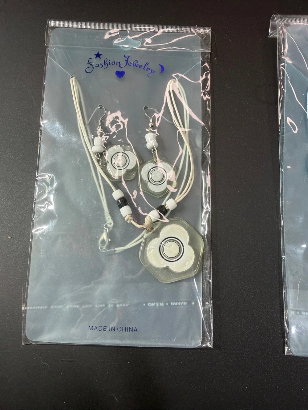 Lot of necklaces and earrings sets